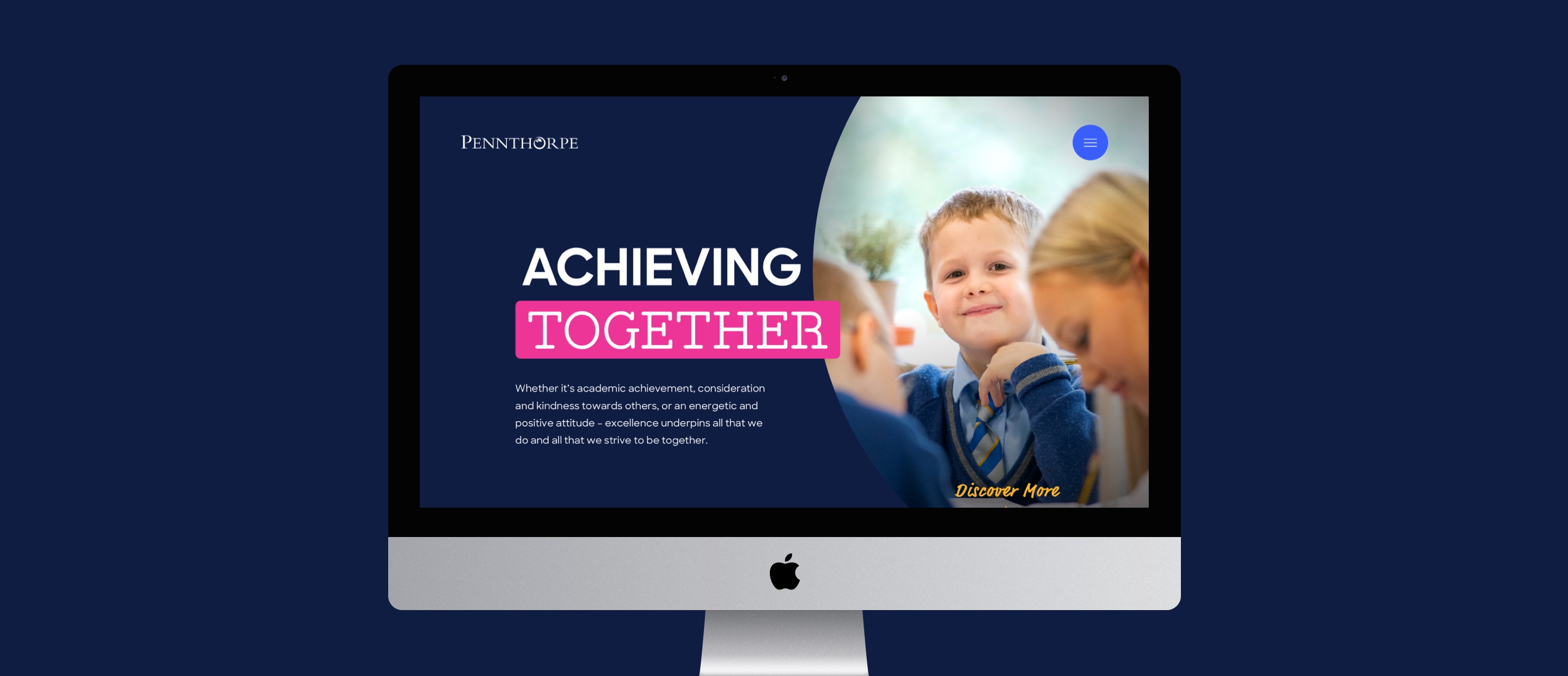 Pennthorpe School – Brand Assets, Website Design, Development, SEO, CMS, Mobile Website